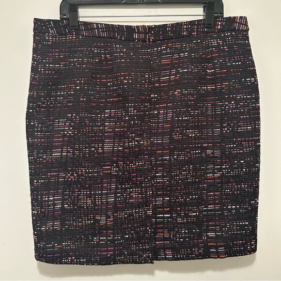 Ann Taylor Loft Woven Tweed Skirt Sz.14 NWT - Picture 5 of 6